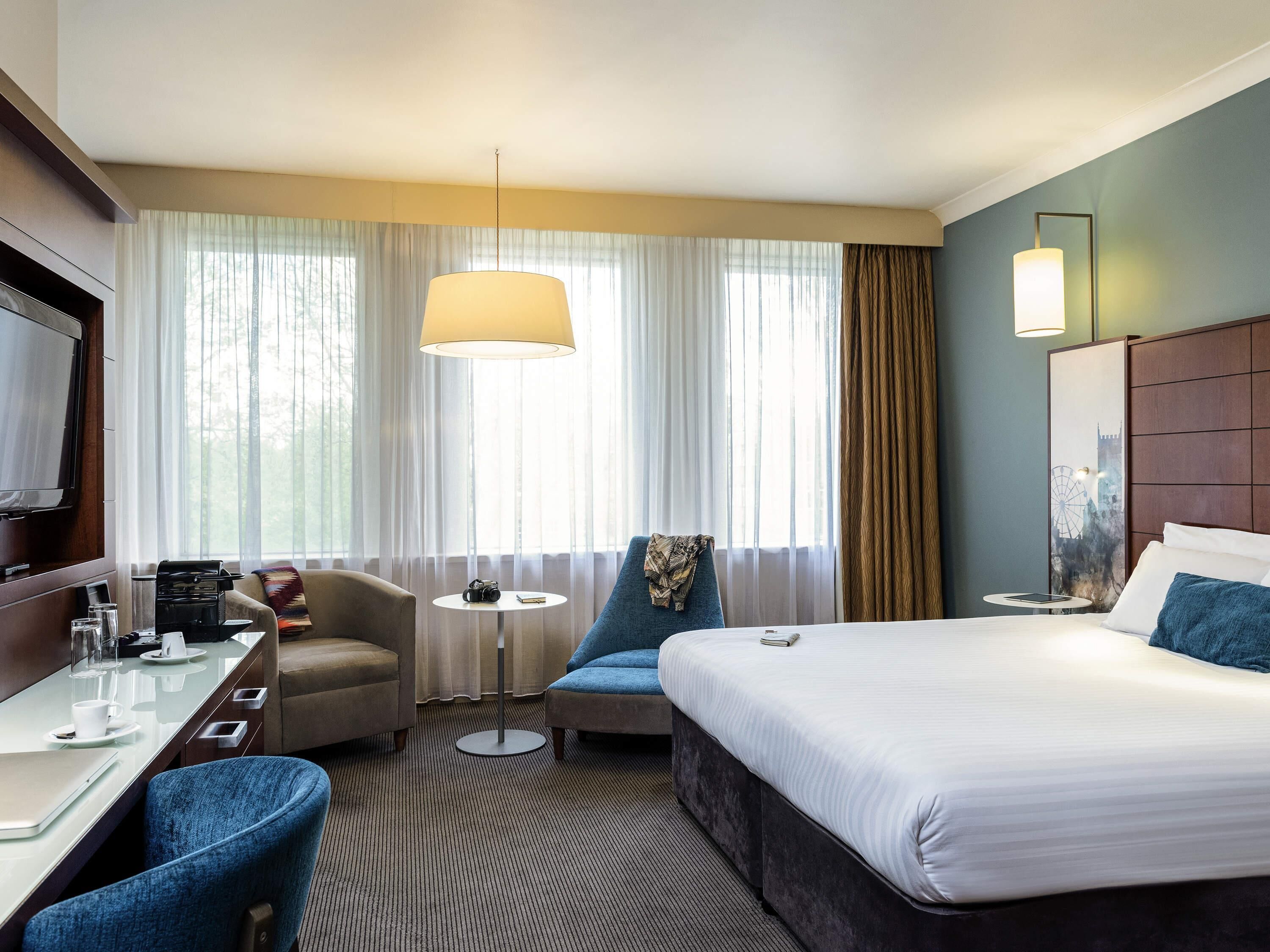 Privilege, Huone, 1 suuri parisänky | Egyptinpuuvillaiset lakanat, ylelliset vuodevaatteet