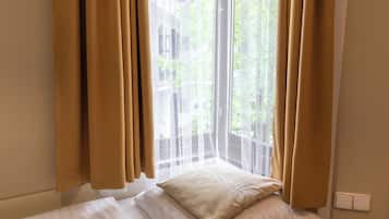 Wifi gratis y ropa de cama