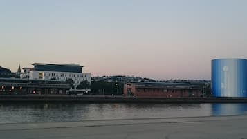 Mặt tiền nơi lưu trú