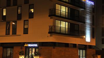 Façade de lâhĂ©bergement