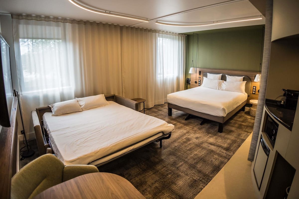 Superior Suite, 1 Queen Bed with Sofa bed