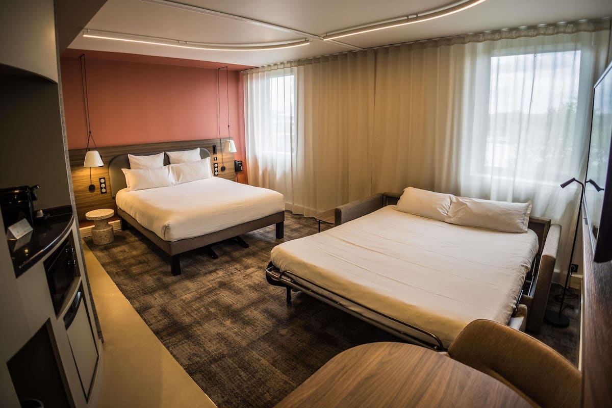 Superior Suite, 1 Double Bed with Sofa bed