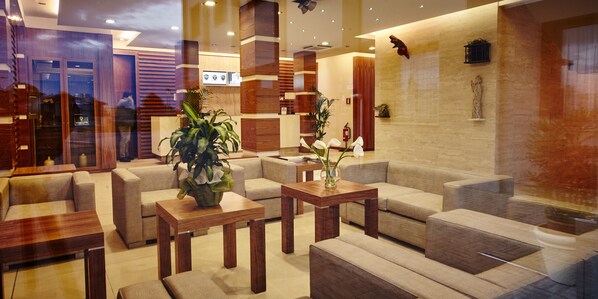 منطقة الجلوس في الردهة