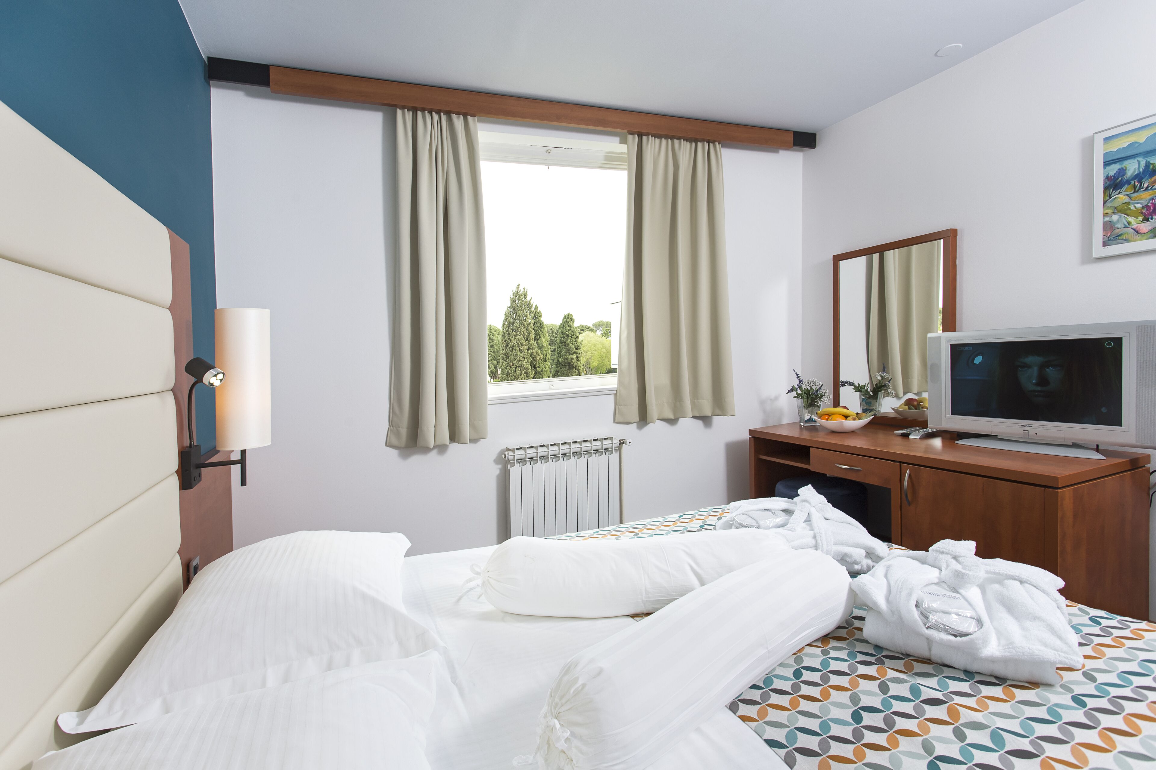 Suite | Vue de la chambre