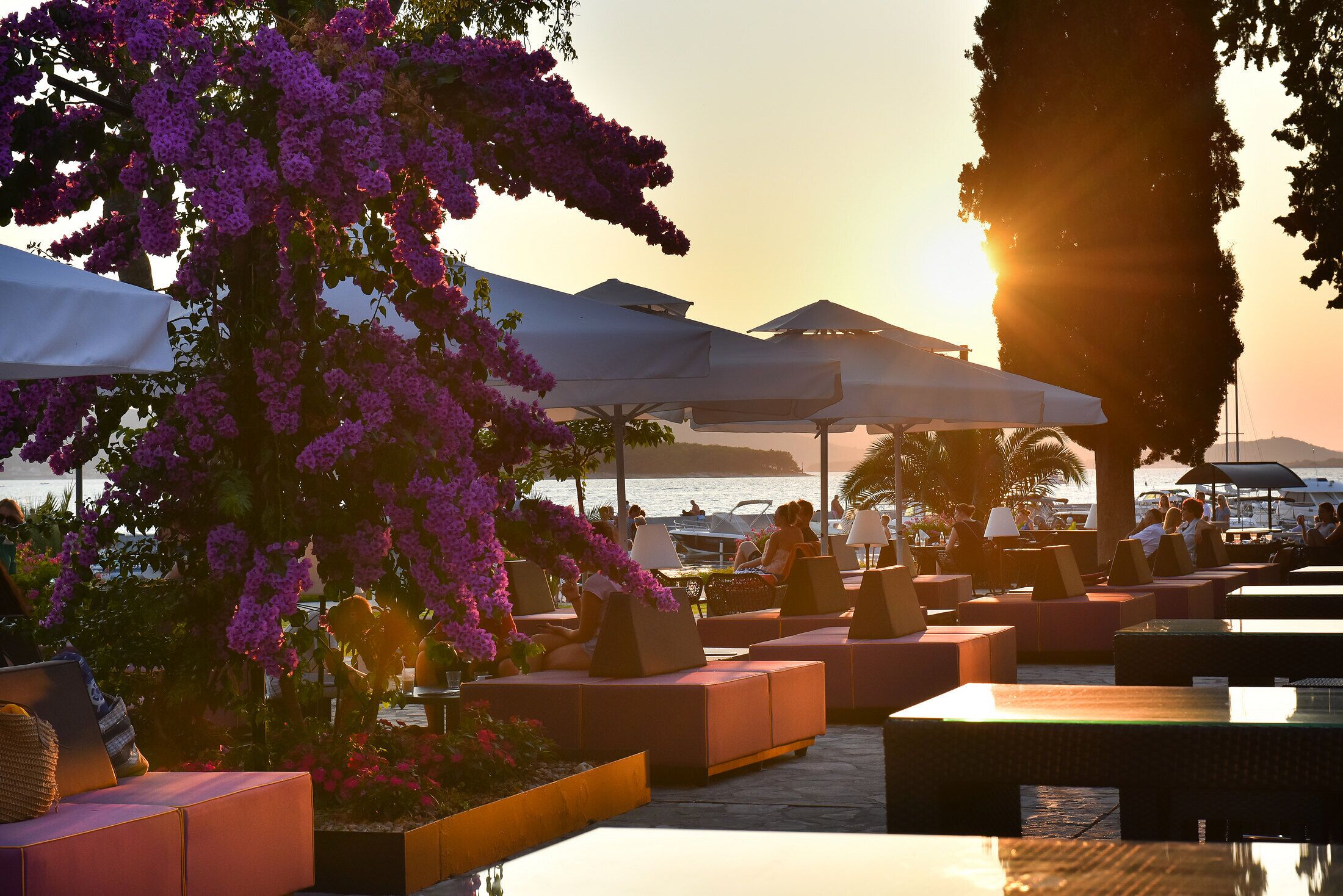 Quầy bar trên bãi biển