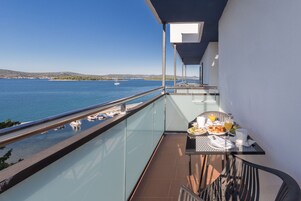 Suite, Balcony (Sea View) | Terrace/patio