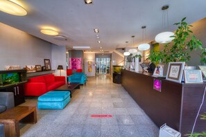 منطقة الاستقبال