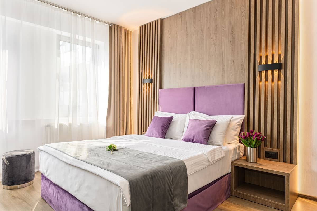 Single Room, 1 Queen Bed (10% off in nearby restaurant) | View from room
