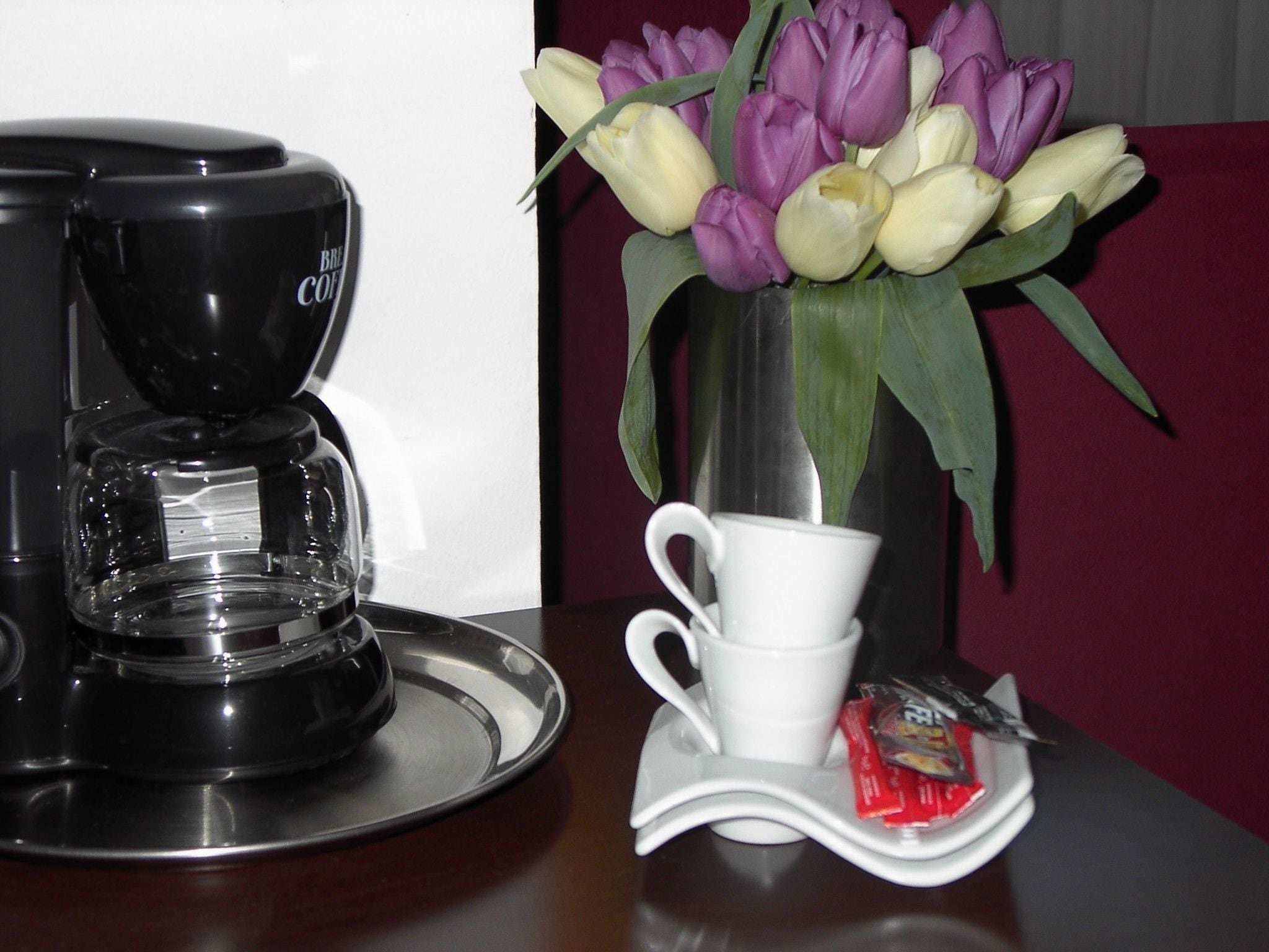 coffee and/or coffee maker