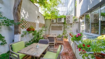Terraza o patio