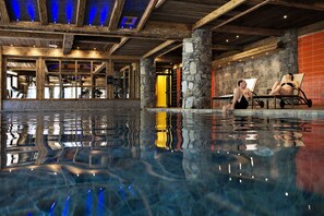 Indoor pool - CGH Résidence Boutique le Nevada (Tignes)