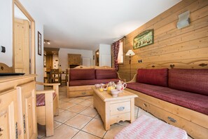 Flat-screen TV - CGH Résidence Boutique le Nevada  (Tignes)