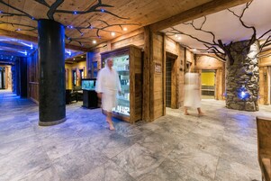 Sauna seca