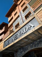 Entrada de la propiedad