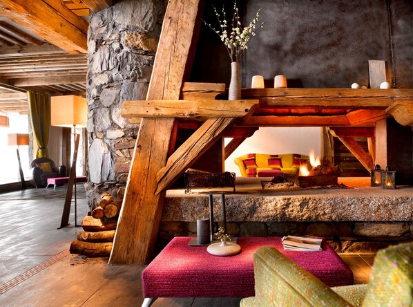 Lobby lounge - CGH Résidence Boutique le Nevada (Tignes)