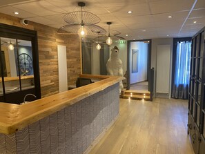 Salas de tratamiento para parejas, baño turco/hammam