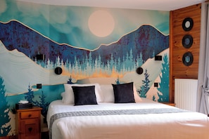 1 bedroom, premium bedding, in-room safe, individually decorated