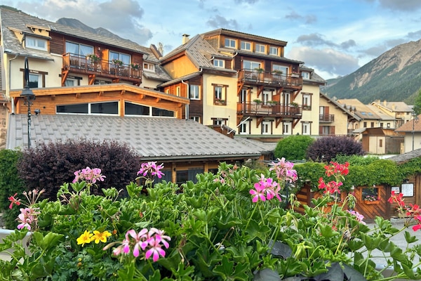 Fachada del alojamiento