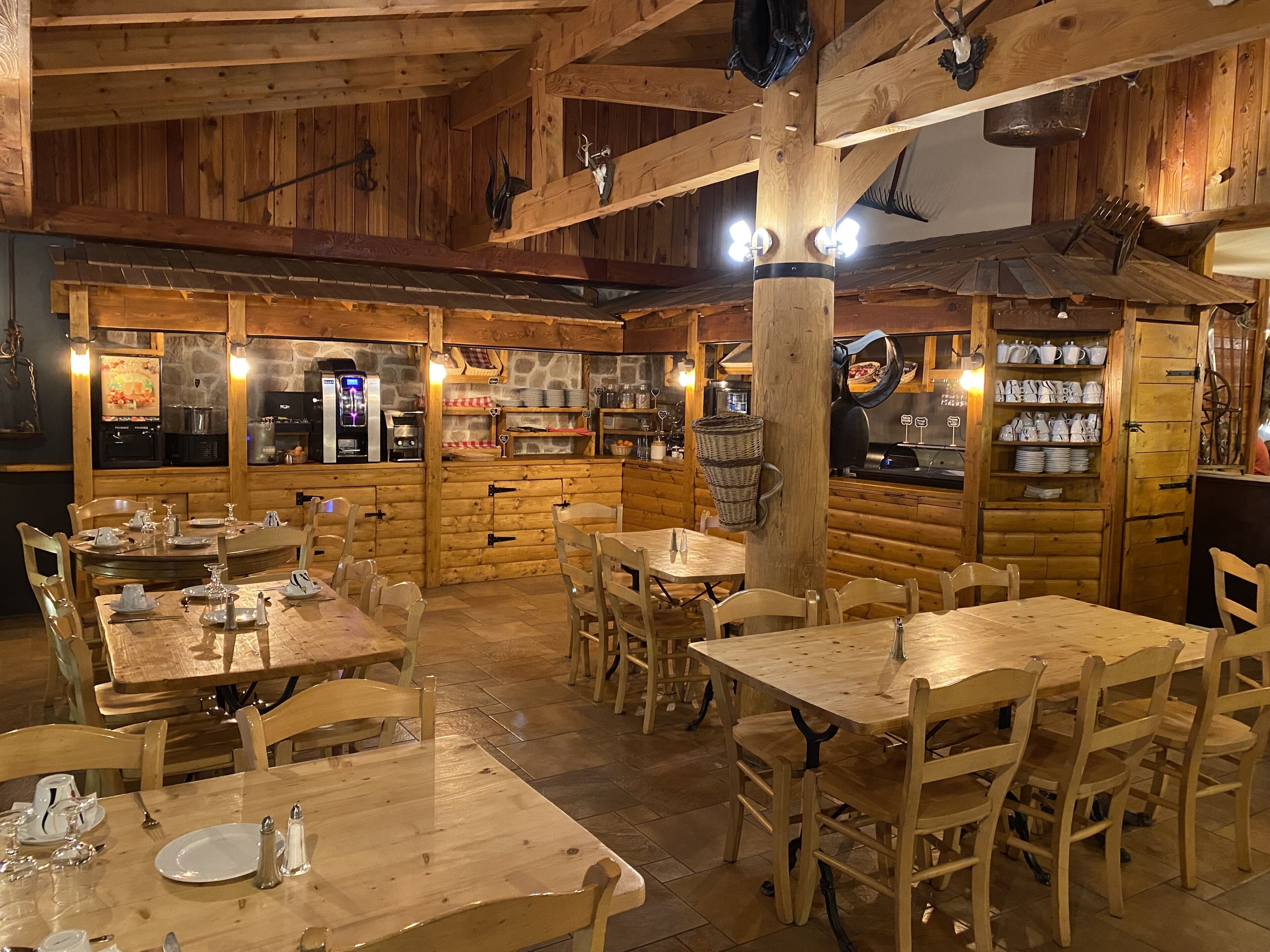 daily buffet breakfast (eur 16 per person)