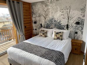 Suite – executive | Sengetøy av topp kvalitet, safe på rommet og individuelt dekorert