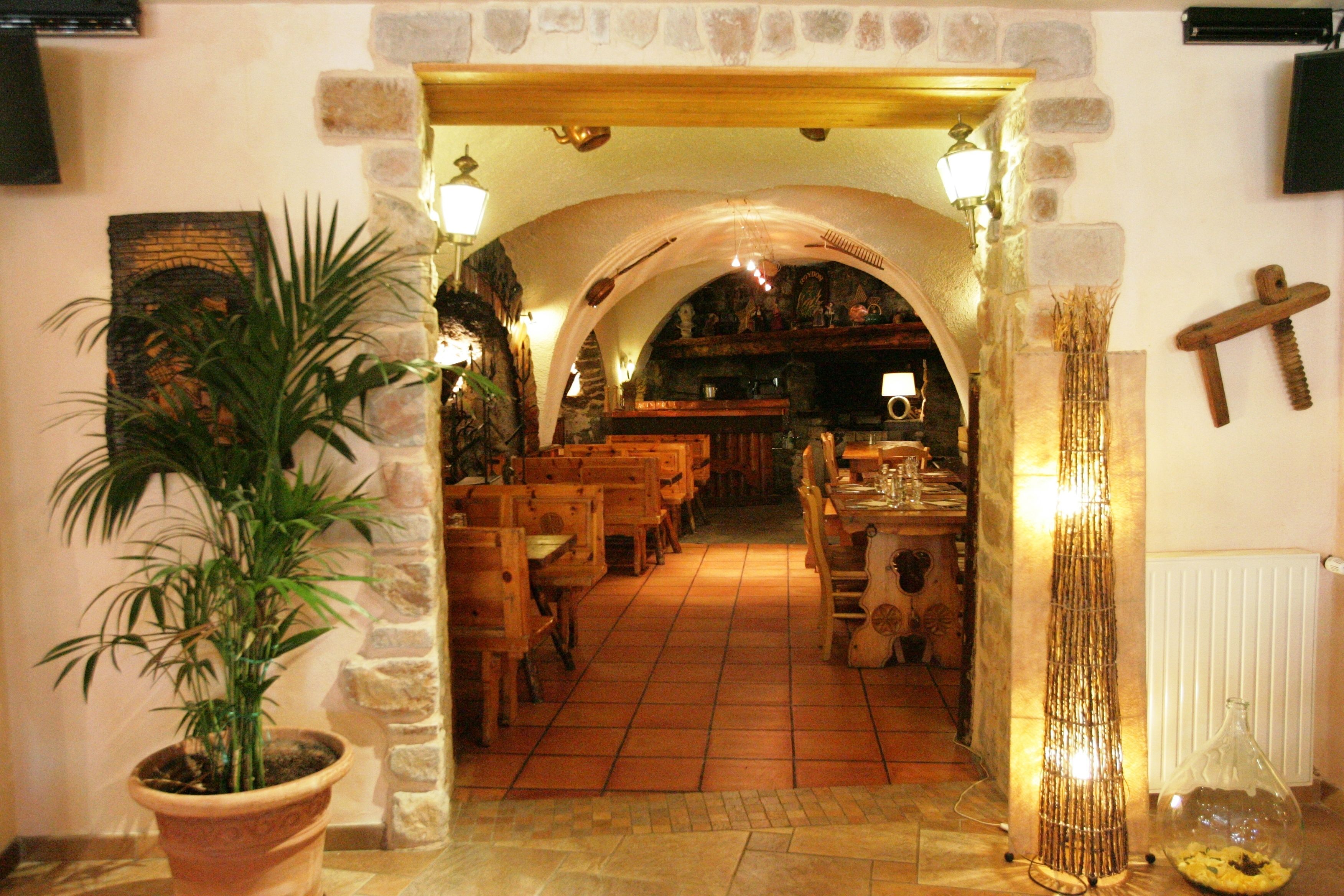 Détail de l’intérieur