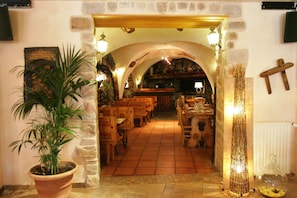 Détail de l’intérieur