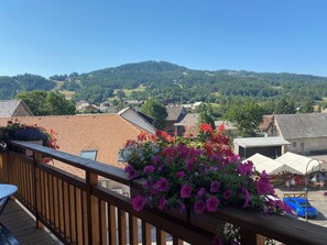 Utsikt fra overnattingsstedet