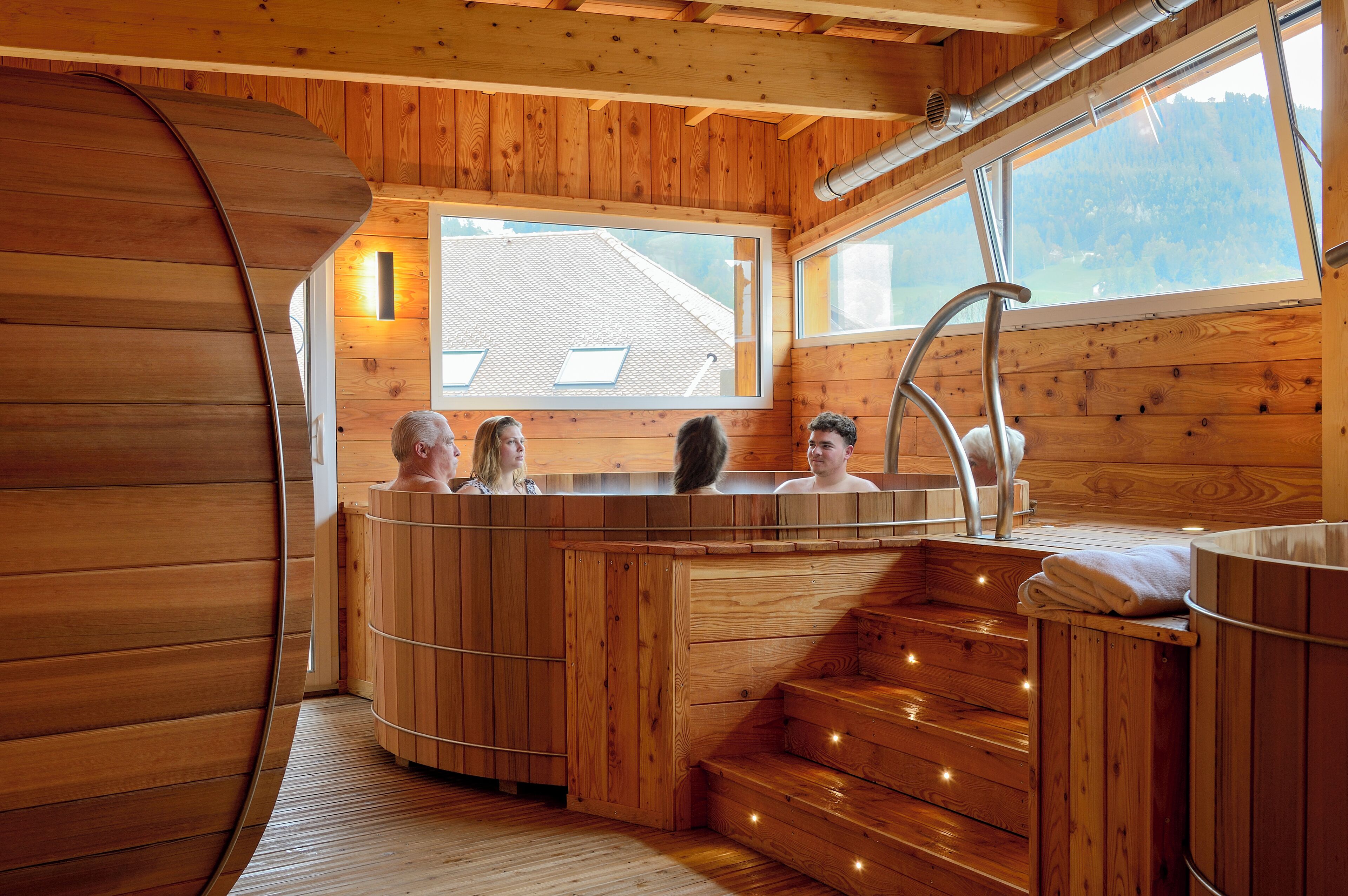 Couples treatment room(s), Turkish bath/hammam, body treatments