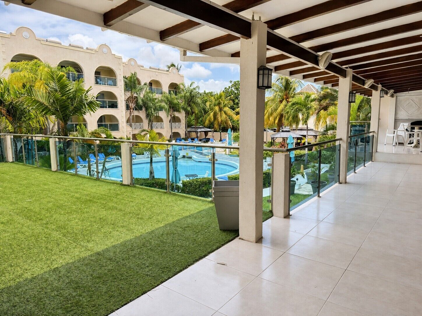 Executive Room, 2 Double Beds, Hot Tub, Pool View
