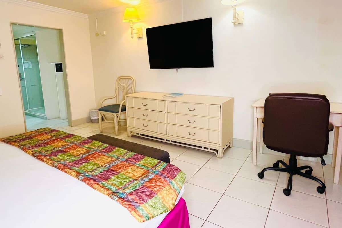 Habitación ejecutiva, 1 cama King size | Caja de seguridad en la habitación, escritorio y wifi gratis