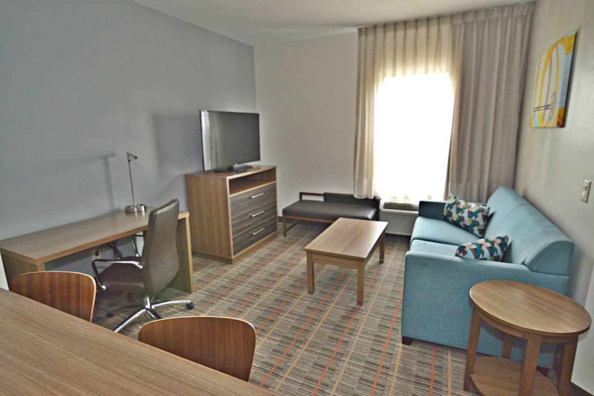 Living area | Flat-screen TV