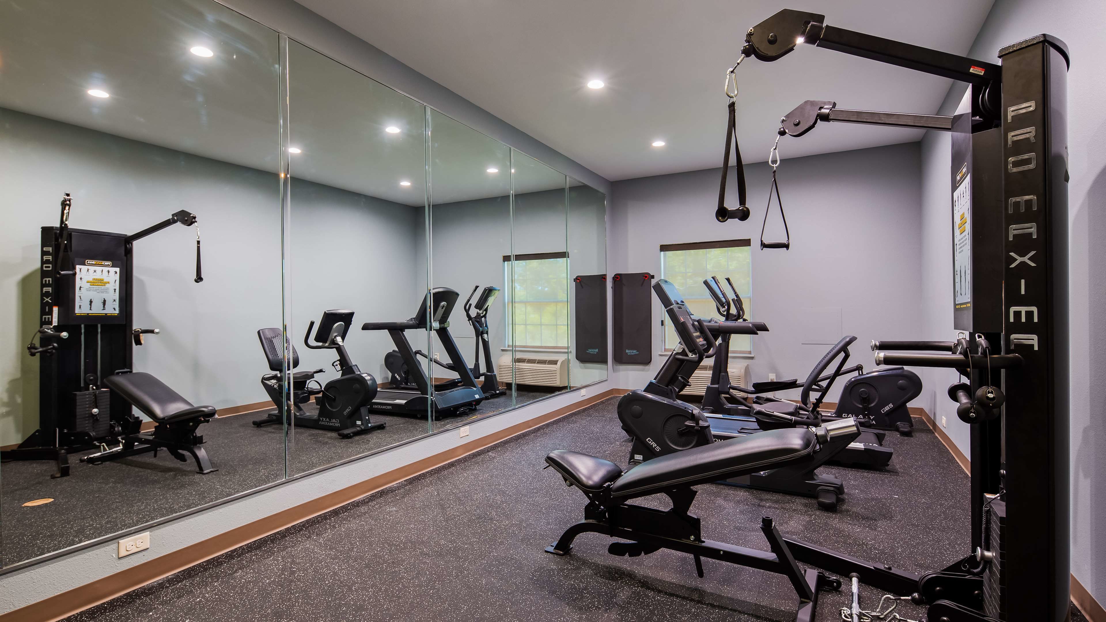 fitness facility