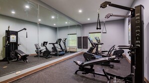 Fitness facility - Best Western Ingleside Inn & Suites (Ingleside)