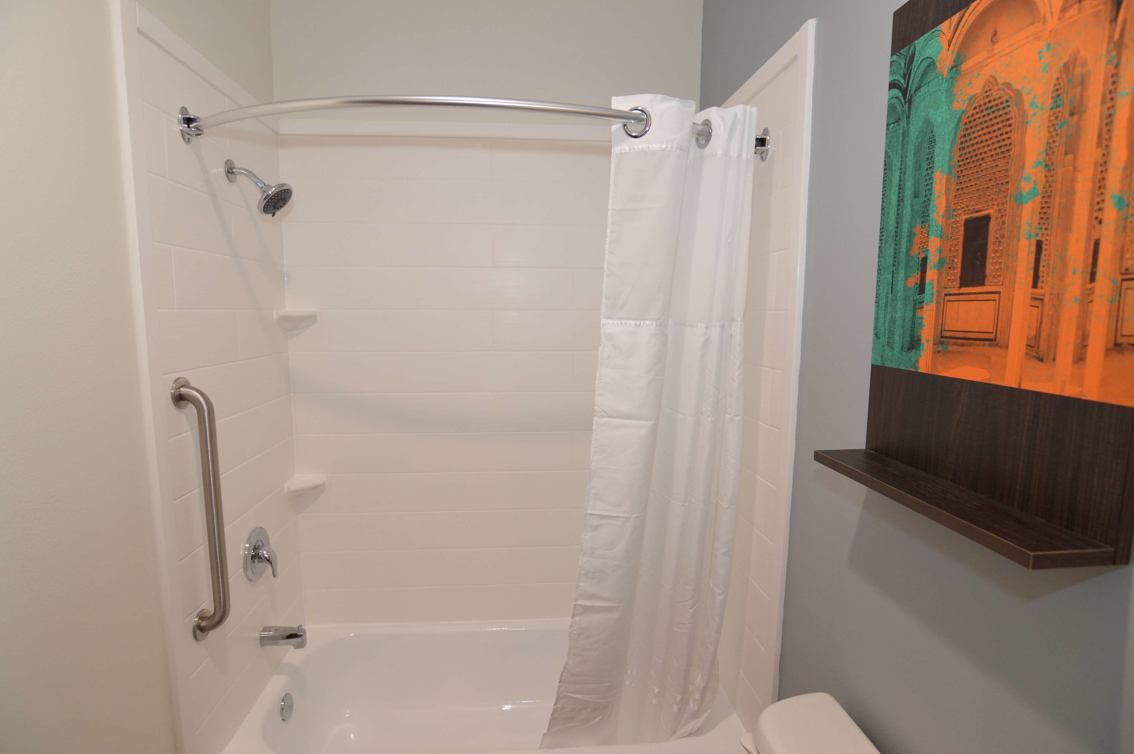 suite, 2 queen beds, non smoking, kitchenette (with sofabed) | bathroom | free toiletries, hair dryer, towels