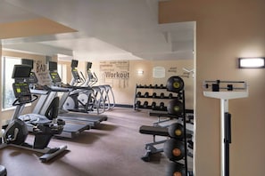 Sala de fitness