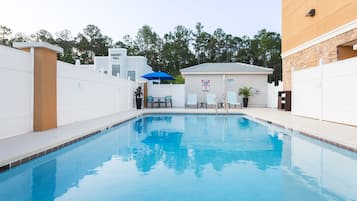 Piscina a l'aire lliure