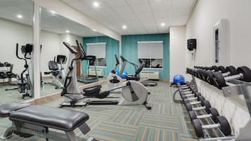 Instal·lacions de fitnes