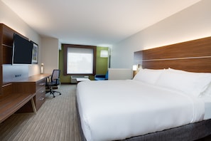 In-room safe, desk, iron/ironing board, rollaway beds - Holiday Inn Express & Suites Fleming Island by IHG (Fleming Island)