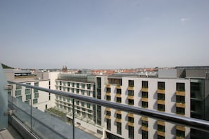Vista des de l'allotjament