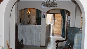 Entrada interior