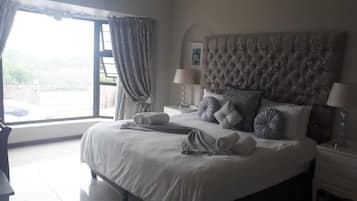 Africa Room | Premium bedding, Select Comfort beds, individually decorated