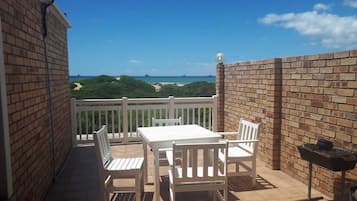 Standard Apartment, 2 Bedrooms (Self Catering) | Terrace/patio