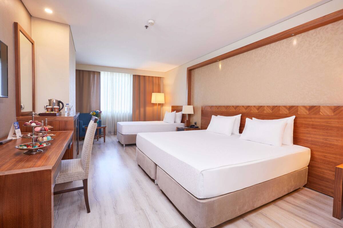 superior room, 1 bedroom | 1 bedroom, minibar, in-room safe, desk