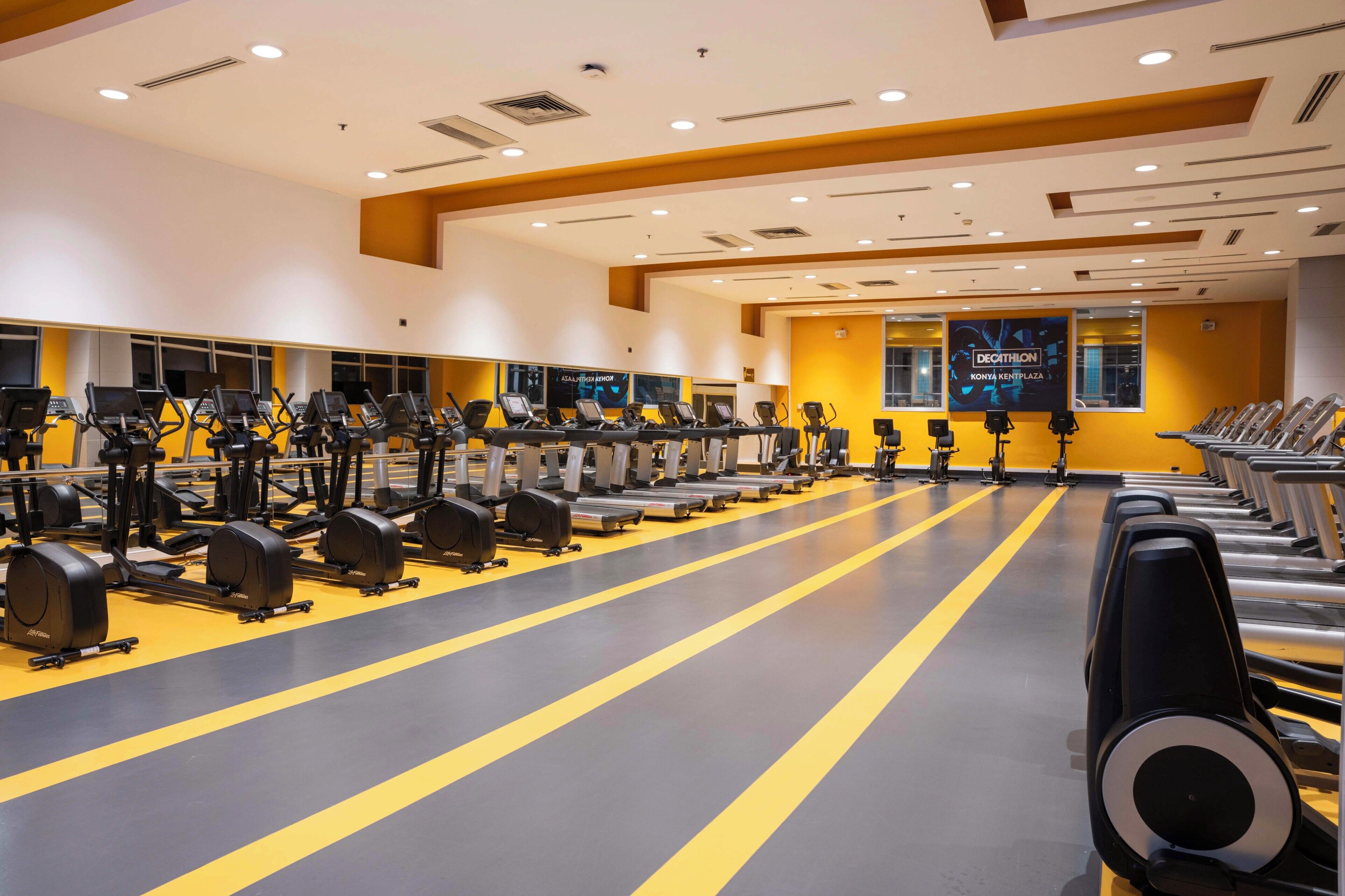 Salle de remise en forme
