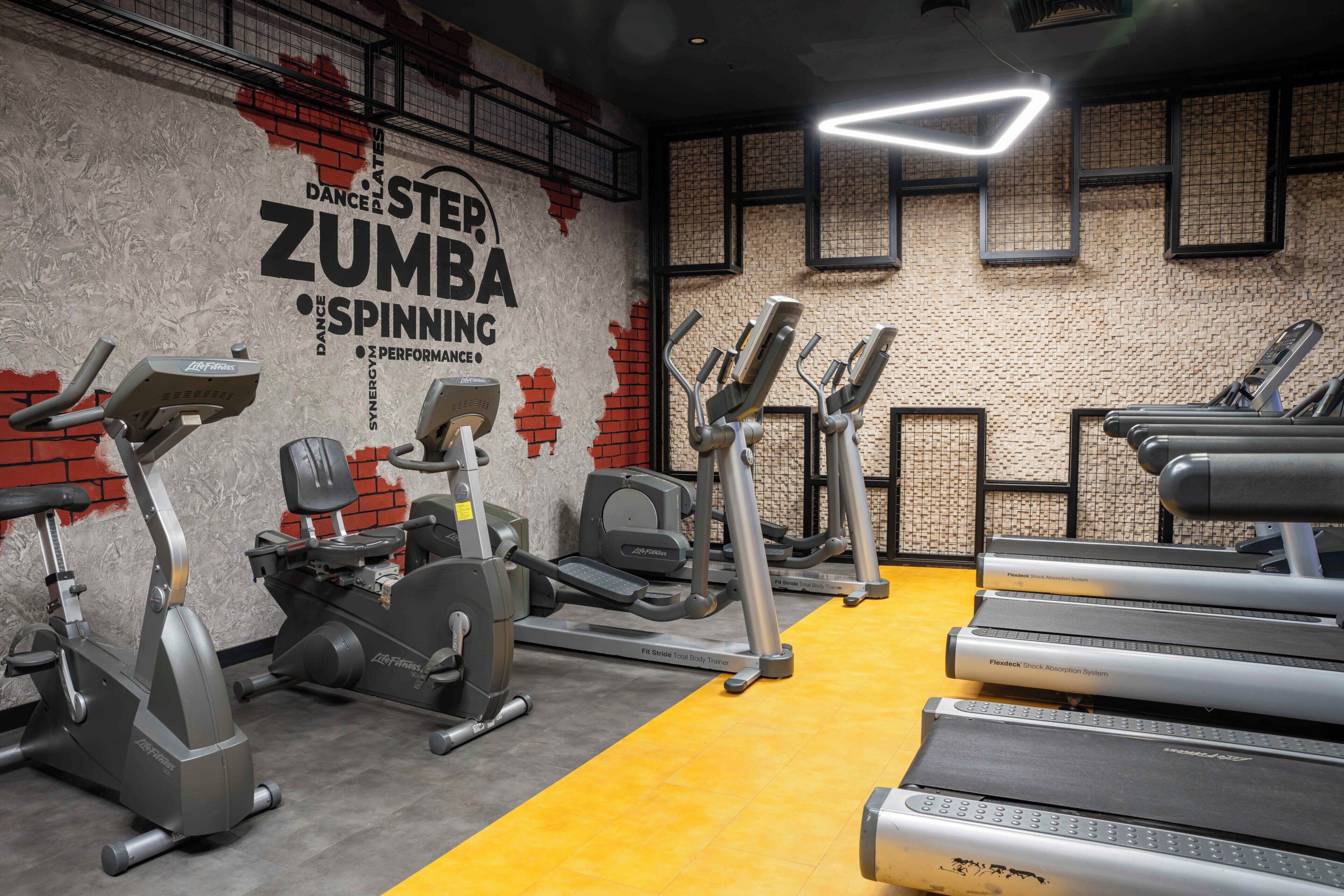 Salle de remise en forme