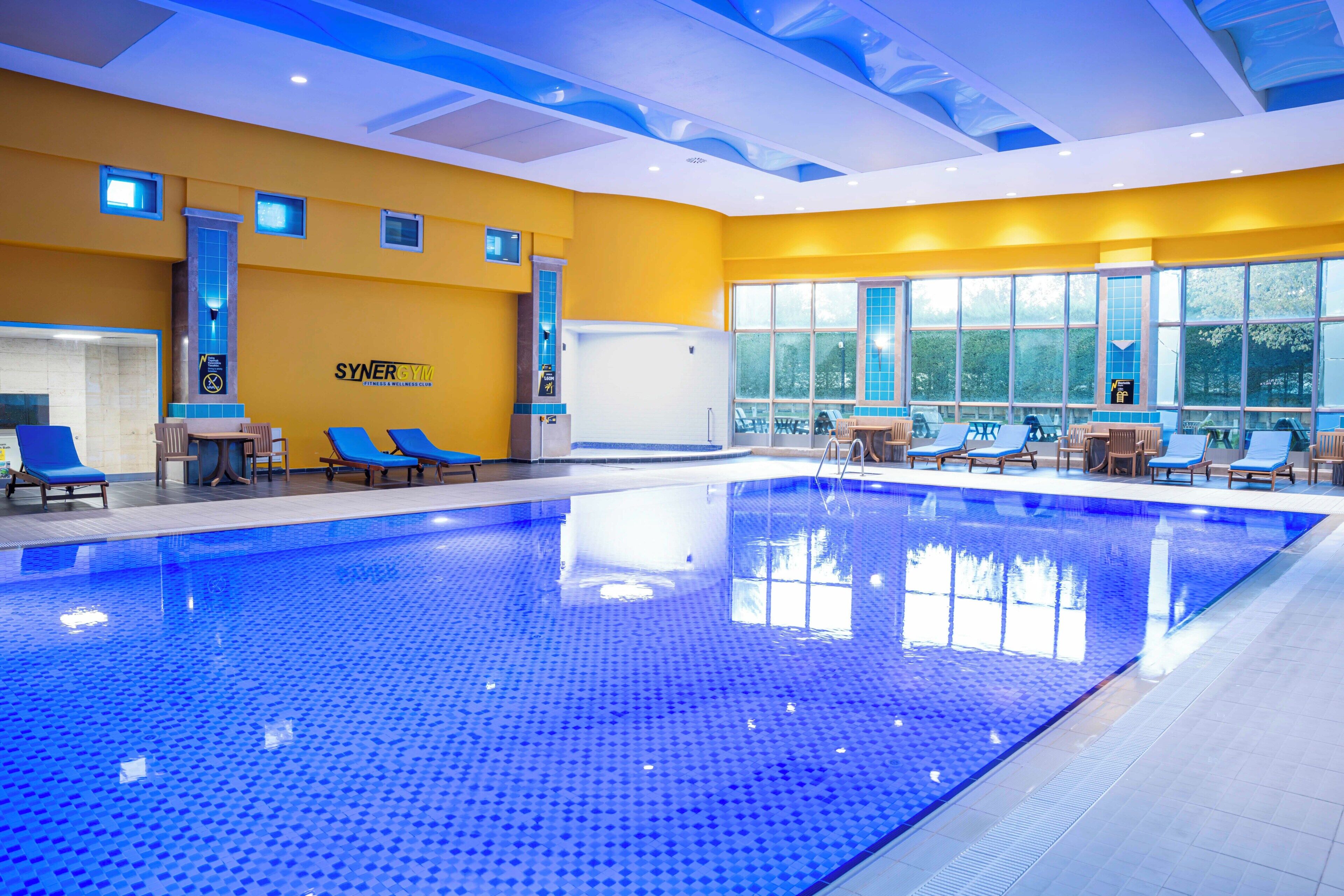 2 Innenpools, Außenpool (je nach Saison geöffnet)