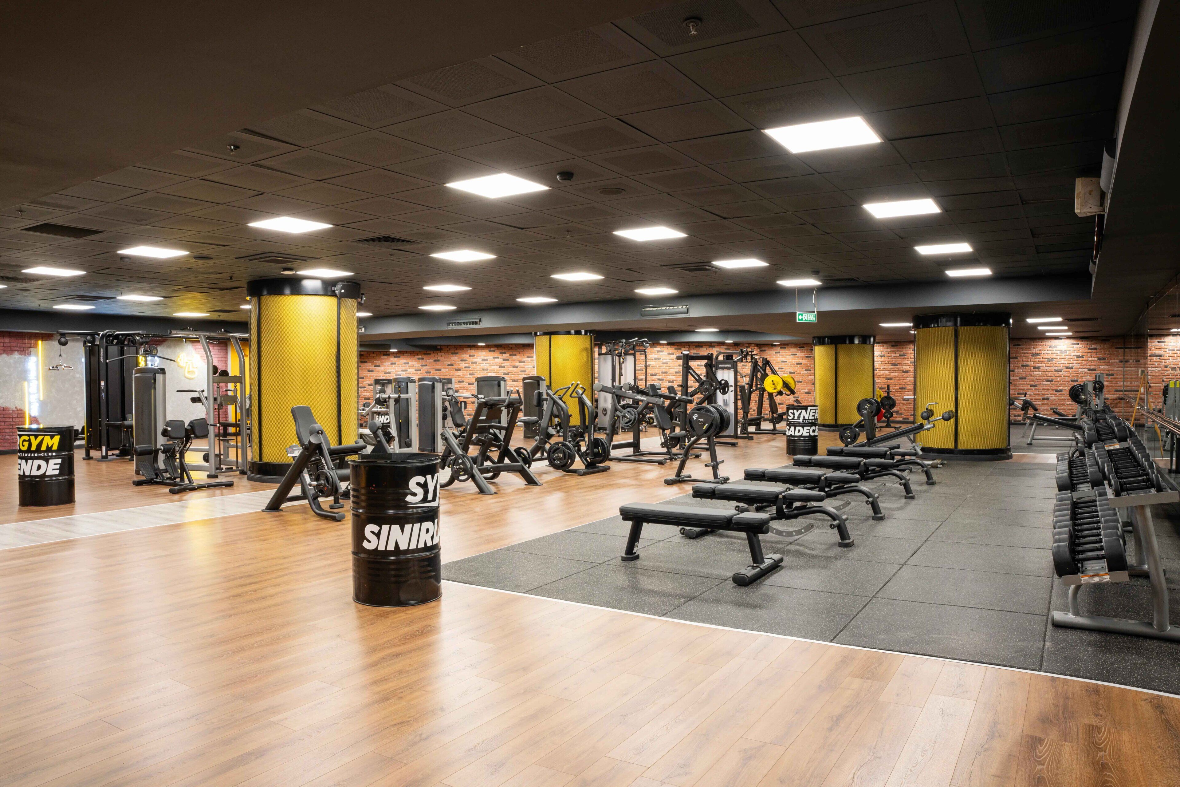 Fitnesscenter