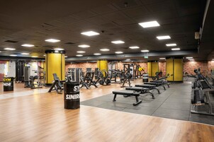 Sala de fitness