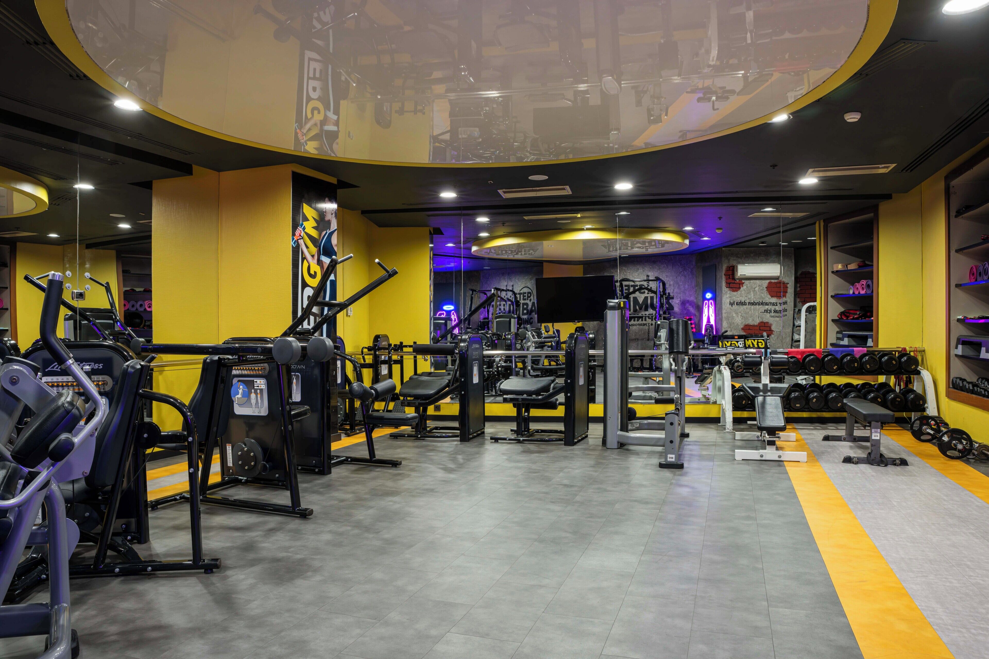 Sala de fitness