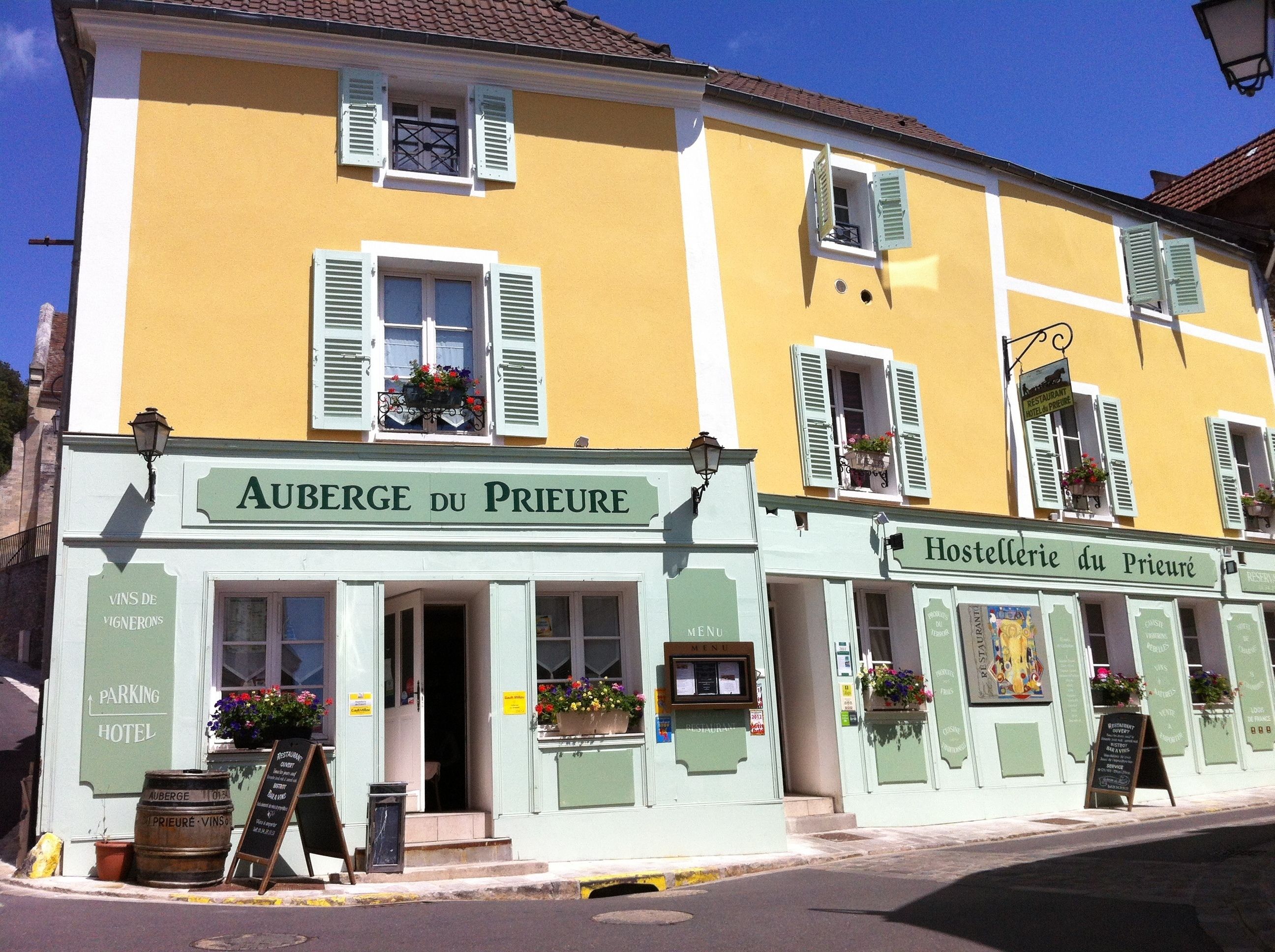 Voorkant van accommodatie